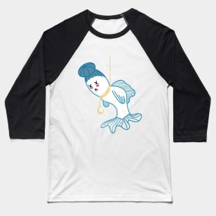 Little Ghost Lure Baseball T-Shirt